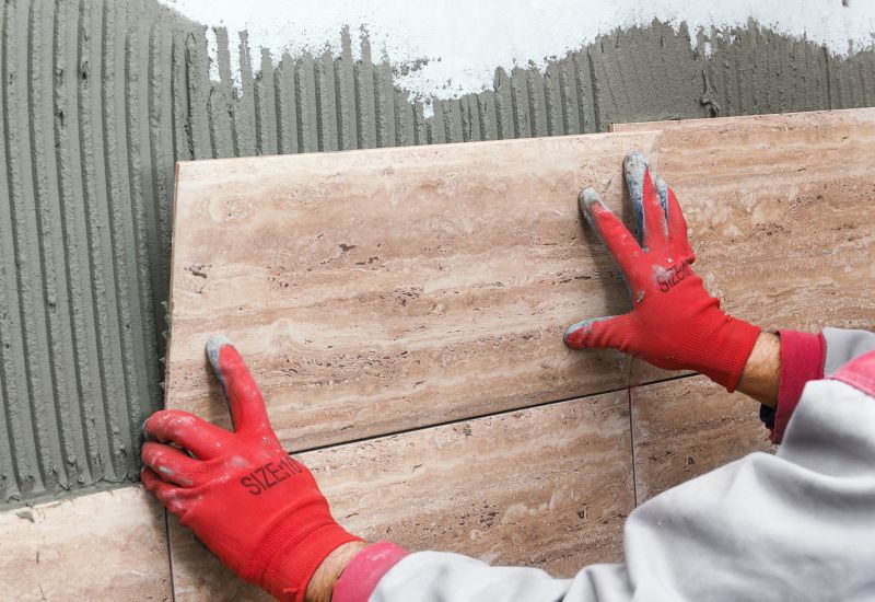 Spring Tile Installation